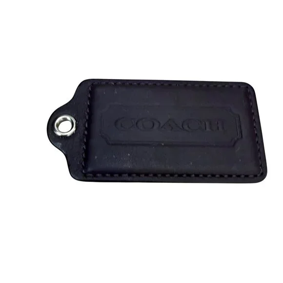 Coach Women's Bag Eggplant Purple Leather Straps Baby Diaper Bag Travel 26353 - Picture 6 of 12